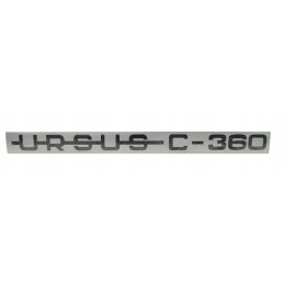 Ursus C 360 gaubto lipdukas