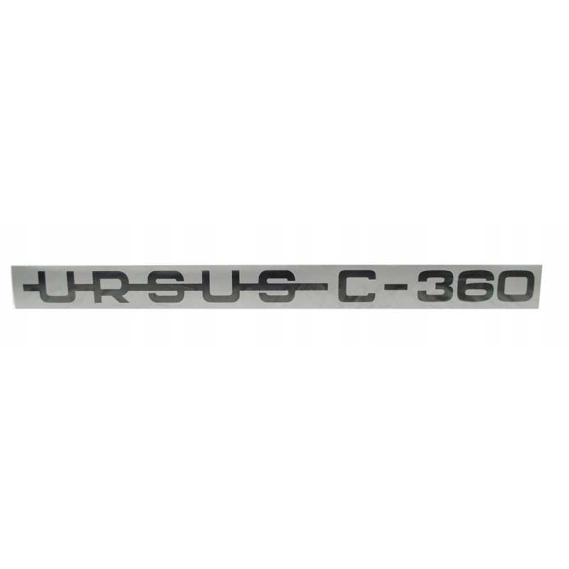 Ursus C 360 gaubto lipdukas