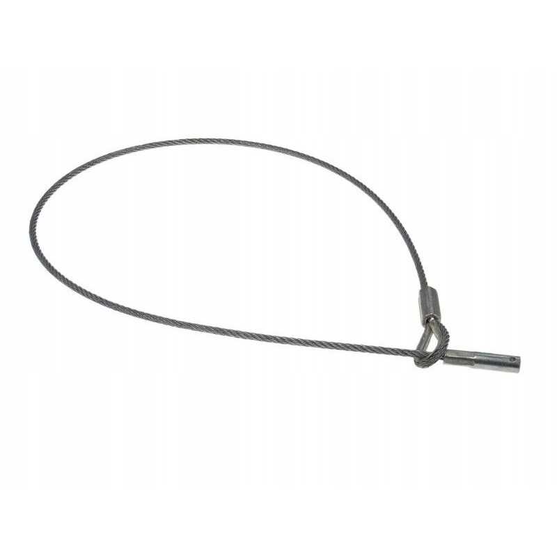 C 385 kabinos durų kabelis ir korpusas