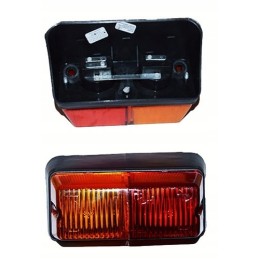 Galinis kairės pusės žibintas FP209 pagamintas iš plastiko