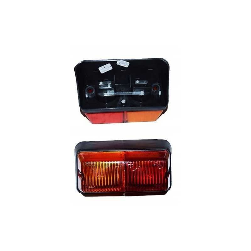 Galinis kairės pusės žibintas FP209 pagamintas iš plastiko