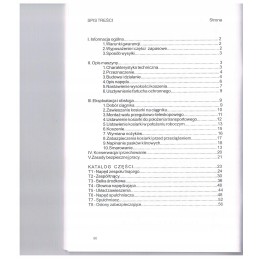 Vejapjovės z036 z070 z105 vartotojo vadovas