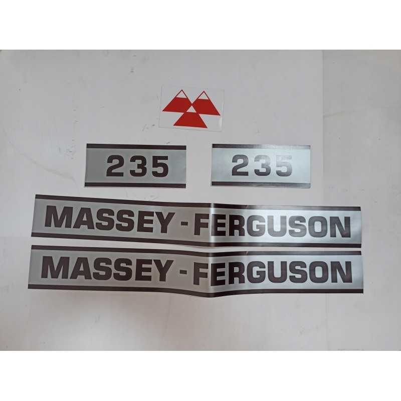 Lipdukų lipdukų mf235 massey ferguson 235 rinkinys