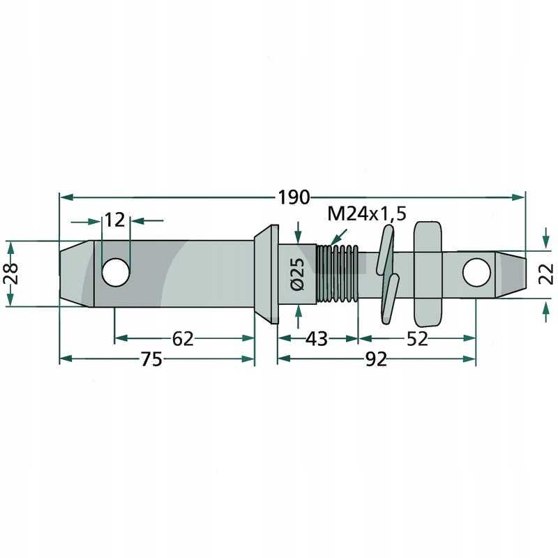 Smeigtukas katinas 1x2 l 190