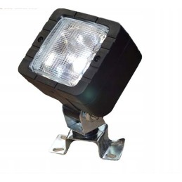 Halogeninė LED darbo lempa, universali kvadratinė