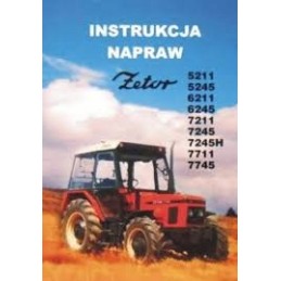 Remonto vadovas 5211 7745 zetor 5211 7745