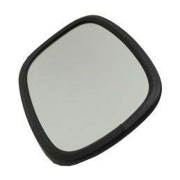 Stačiakampis pagrindinis veidrodis 130x198 mm