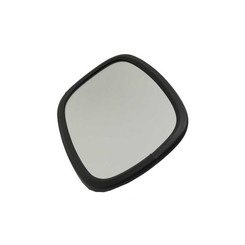 Stačiakampis pagrindinis veidrodis 130x198 mm