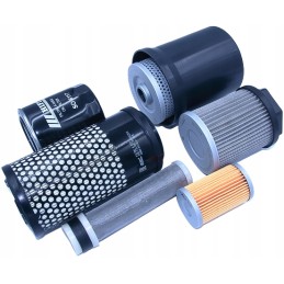 Filtrai kubota kx41 3sv variklis kubota d902bh komplektas