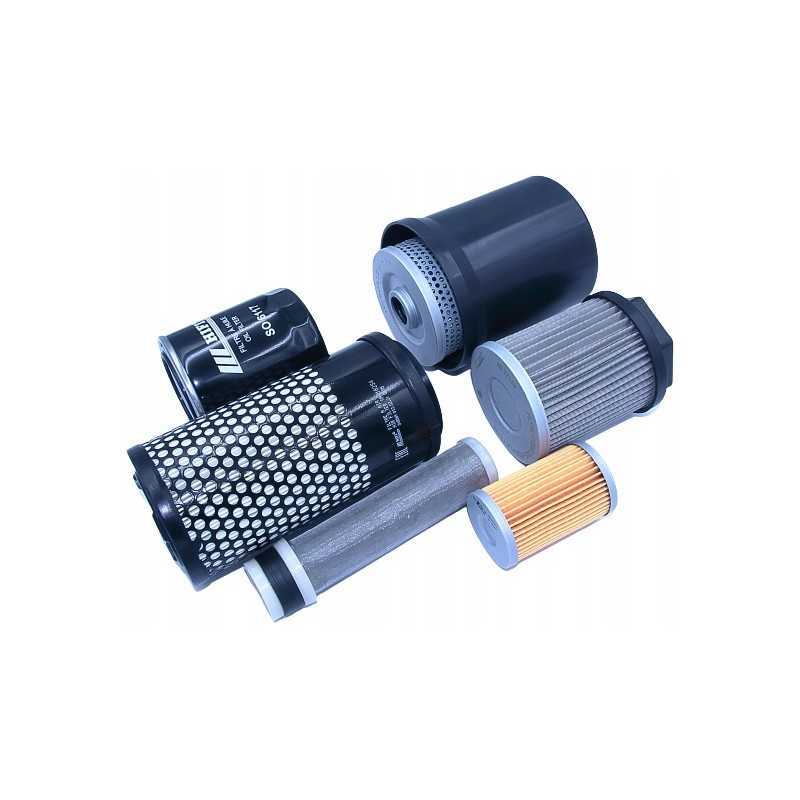 Filtrai kubota kx41 3sv variklis kubota d902bh komplektas