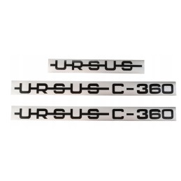 Ursus lipdukų rinkinys c 360 c360 360