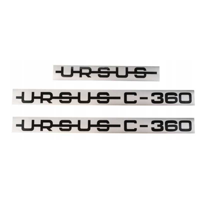 Ursus lipdukų rinkinys c 360 c360 360