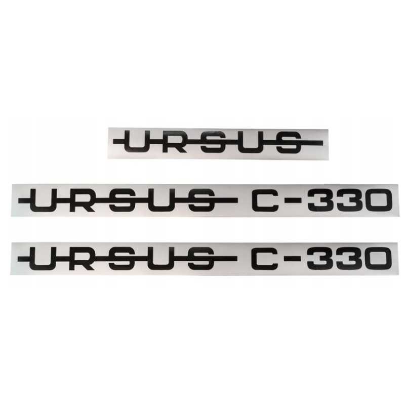 Ursus lipdukų rinkinys c 330 c330 330