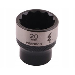 Dodekaedrinis lizdas 3 8 20 mm crv50bv30