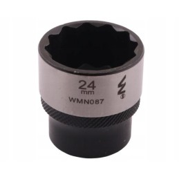 Dodekaedrinis lizdas 3 8 24 mm crv50bv30