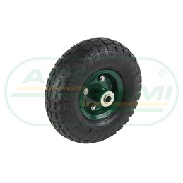 16 mm guminis ratas karučiui