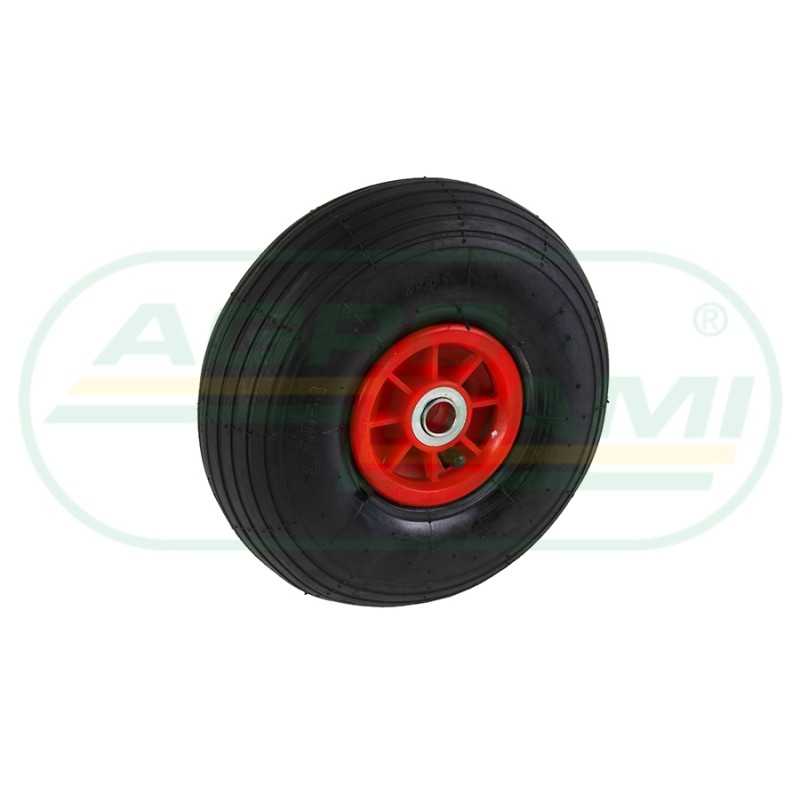 20 mm guminis ratas karučiui