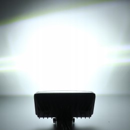 48 LED halogeninė lempa, 7 colių darbinis prožektorius
