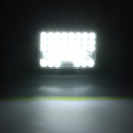 48 LED halogeninė lempa, 7 colių darbinis prožektorius