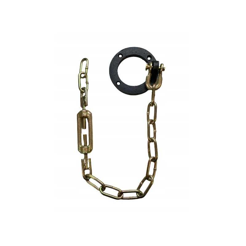 Šoninė grandinė su žiedu t 25 strypas 1456046