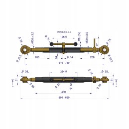 Centrinė jungtis Ursus C 385 4 cil