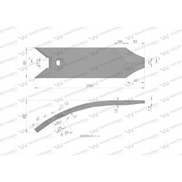 Lankas naudokite delta flex kongskilde plieno borą