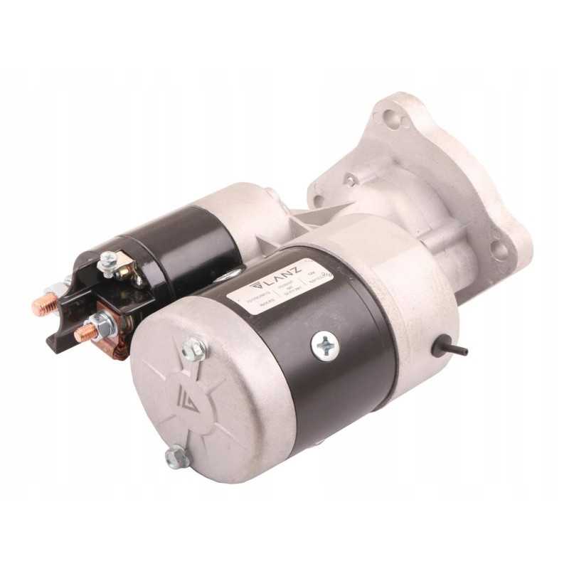 Starteris su Massey glanz magneton mf4 reduktoriais