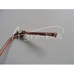 Lenkiškas Zetor kairysis stabdžių vamzdis