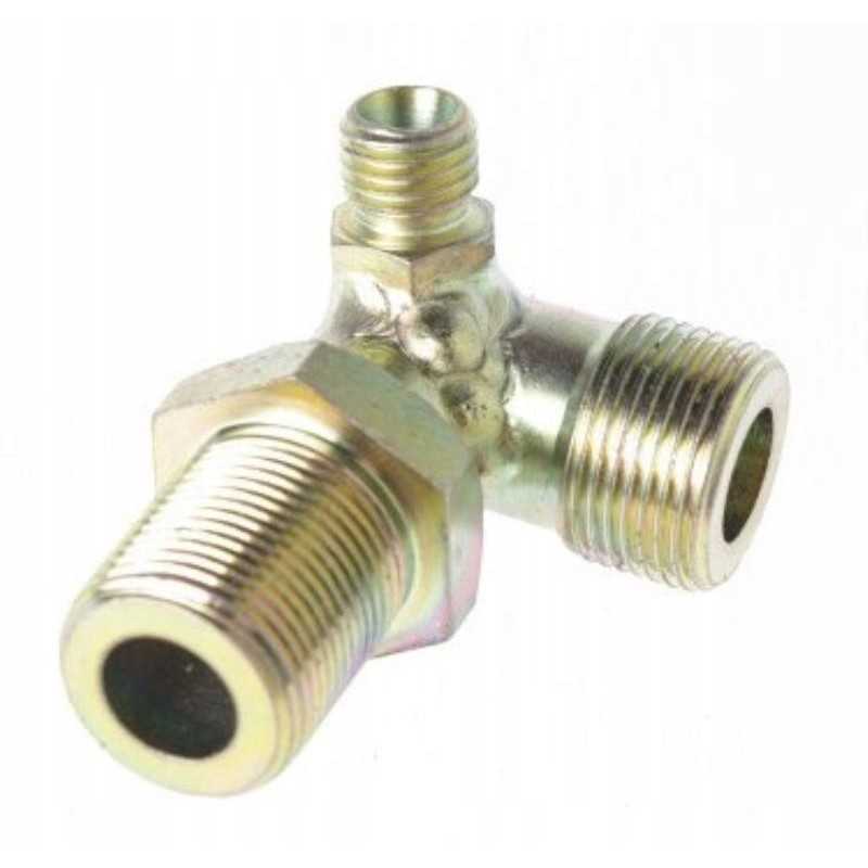 Ursus C385 pneumatinių stabdžių jungties alkūnė