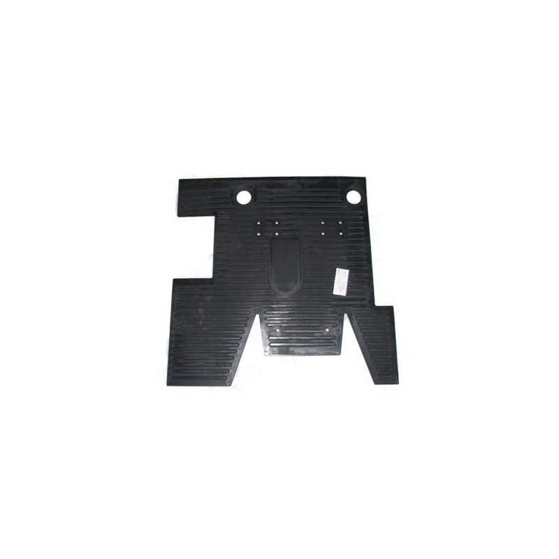 Kabinos takas, galinis zetoras