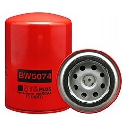 Pasukite ant baldwin bw5074 aušinimo sistemos filtro