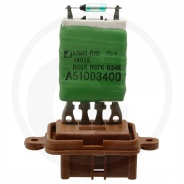 Rezistorius 50750024