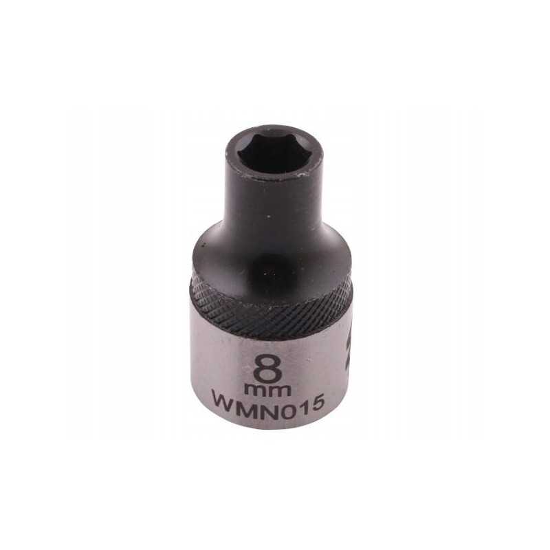 Šešiakampis lizdas 1 2 8 mm crv50bv30 d