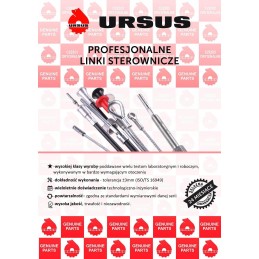 Stabdžių trosas l 1430mm 3714536m1 mf original ursu