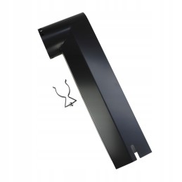 Horizontalus apatinio vamzdžio dangtis john deere andoria mot