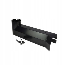 Horizontalus apatinio vamzdžio dangtis john deere andoria mot