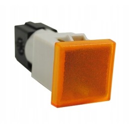 Oranžinė cobo indikacinė lemputė