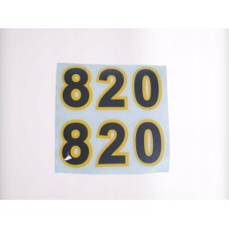 Baltarusijos 820 kaukių lipdukai 2 vnt