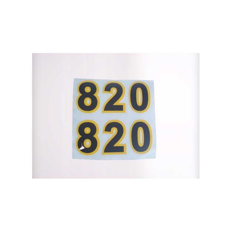 Baltarusijos 820 kaukių lipdukai 2 vnt