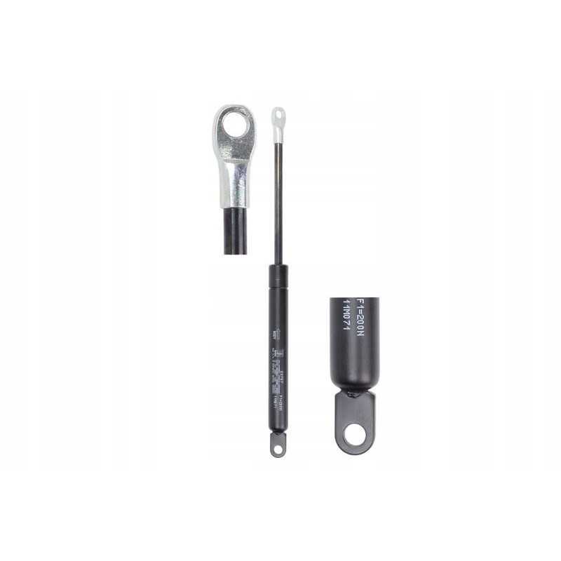 Dujinė spyruoklė 8 mm 19 mm l max 316 mm l2 105 20