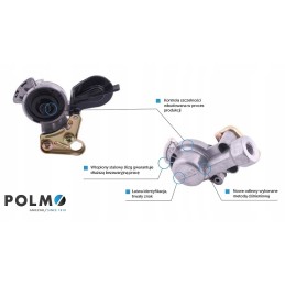 Minkšto oro jungtis c 330 c 360 16x1 5 polmo