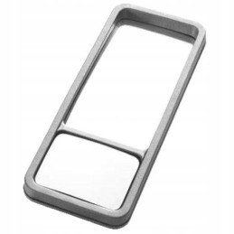 Veidrodis su įmontuotu panoraminiu 390 x 157 spaustuku