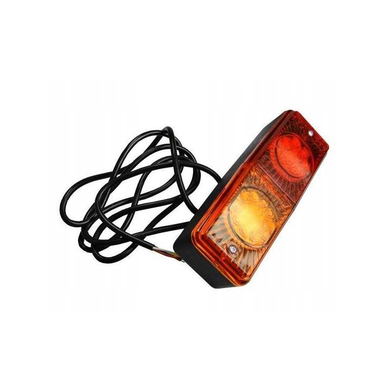 MF LED galinis žibintas