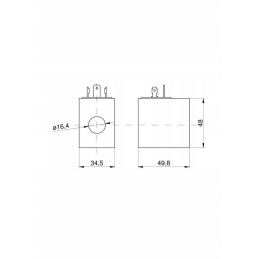 Skirstytuvo ritė 50l 24v 4103156