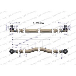 Vairo traukė 5168941w Warynski