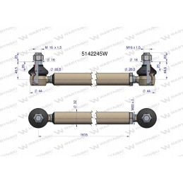 Vairo traukė 5142245w Warynski