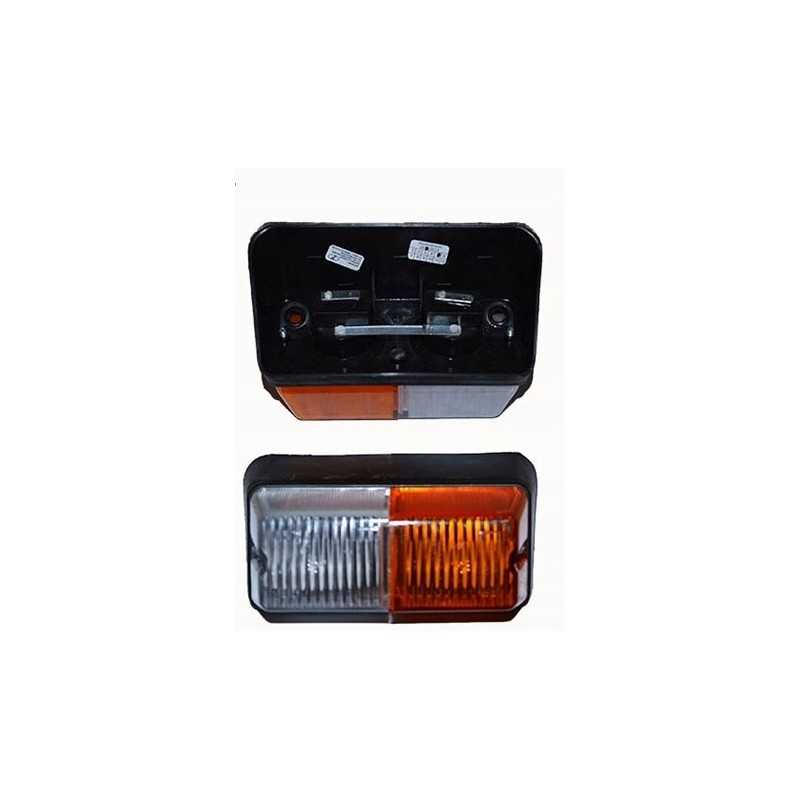 Posūkio signalo lemputė, priekinė dešinė, plastikinė, FP204PP U