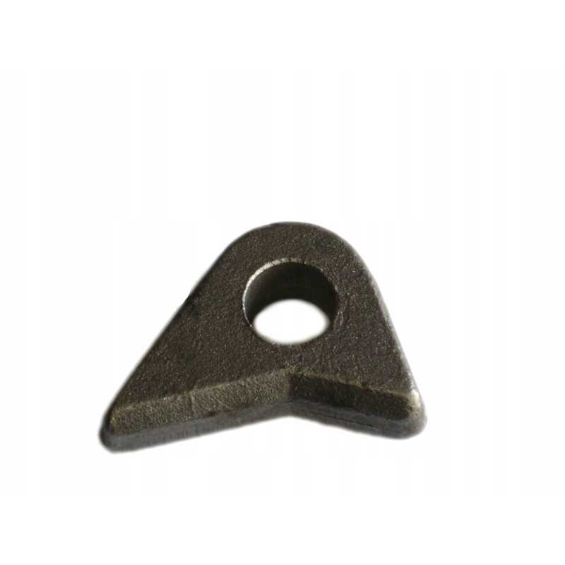 Krautuvo kaušo varžtas, kaltinis spaustukas