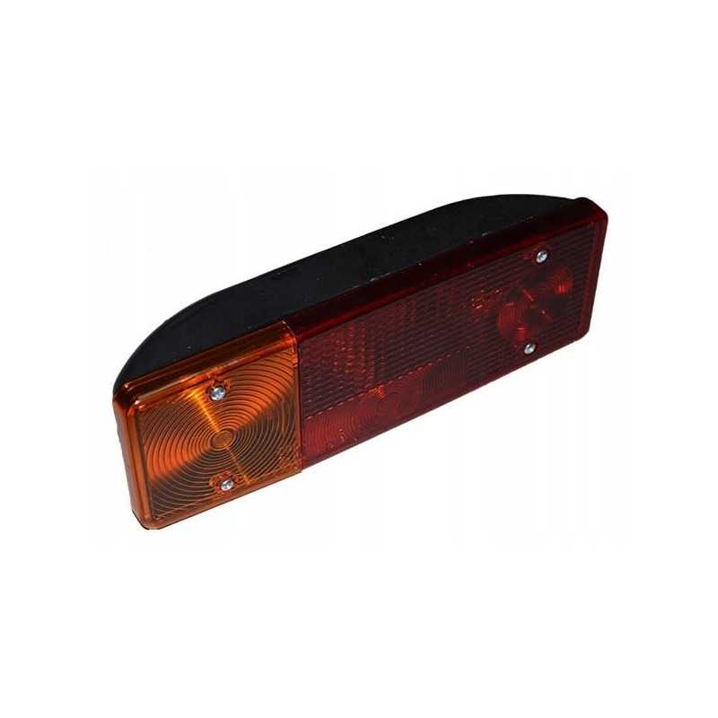 Universalus galinis kairysis žibintas