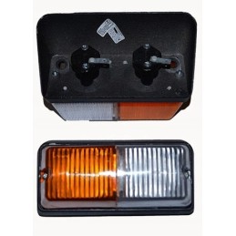 Parwa FP204 šoninis žibintas, metalinis, 20022 rk